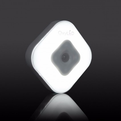 Oxyled  OxyLED N03 Wireless Motion Sensing LED Night Light, 360