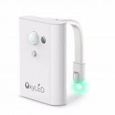 Oxyled  OxyLED N03 Wireless Motion Sensing LED Night Light, 360