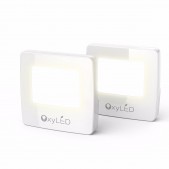 Oxyled  OxyLED N03 Wireless Motion Sensing LED Night Light, 360