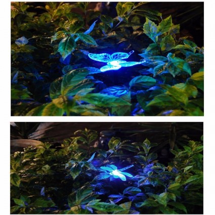 AURAXY LED Decorative Solar Outdoor Lighting