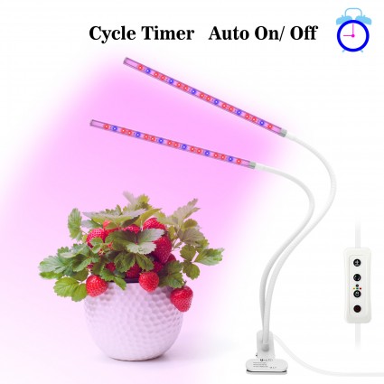 36 Led Grow Light lamp Power Cable Indoor Seedling Plant Flower Growing lights 