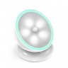 OxyLED N03 Wireless Motion Sensing LED Night Light, 360° Rotatable Stick-on Anyw