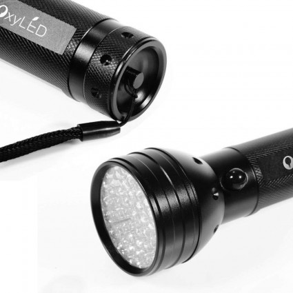 UV LIGHT ACTIVATOR LED TORCH